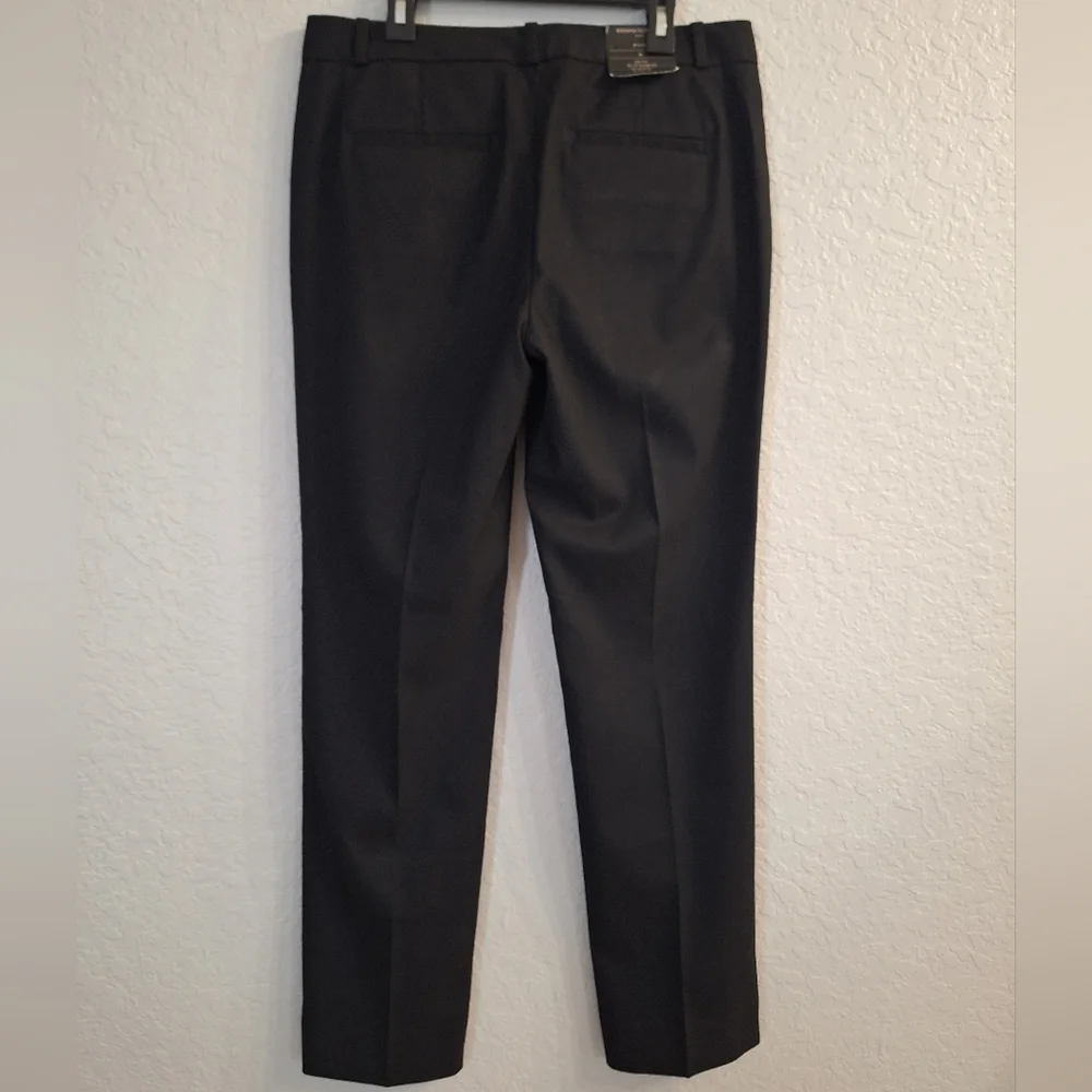 Banana Republic Ryan Black Slacks NWT
